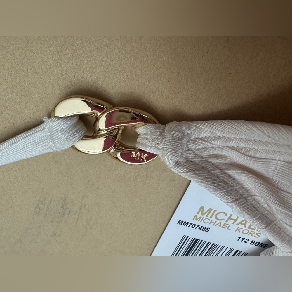 Michael Kors Cream Bikini Set - Picture 8 of 15